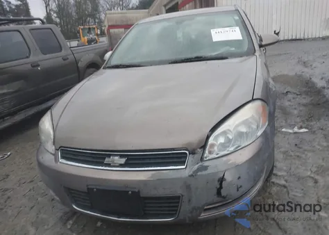 2007 Chevrolet Impala Ls z USA, uszkodzony, nr VIN 2G1WB58K579370201